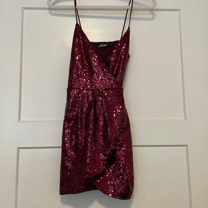 Motel sequin dress